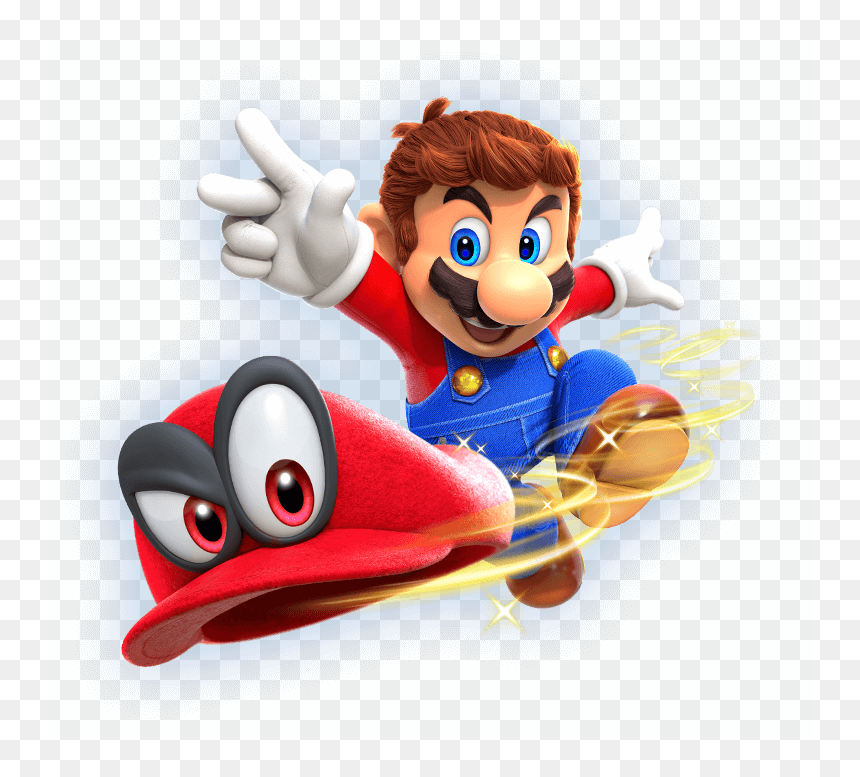 Super Mario Odyssey Transparent, HD Png Download - super mario odyssey png
