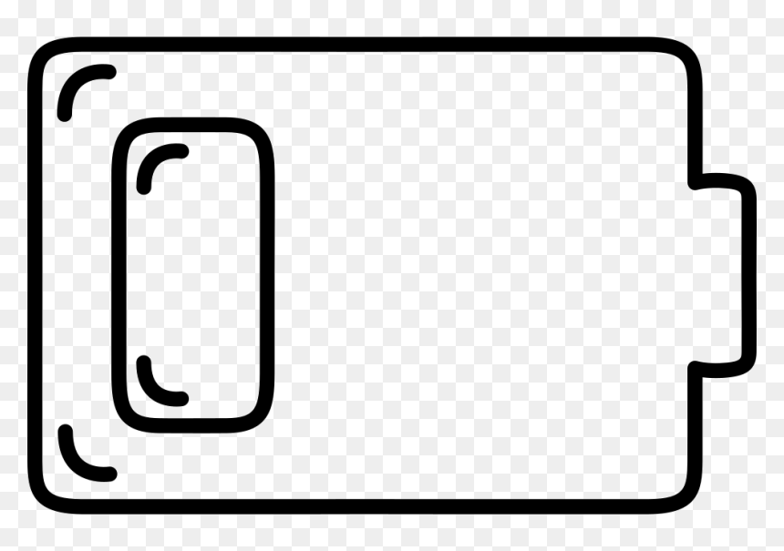 Clip Art, HD Png Download - rectangle outline png
