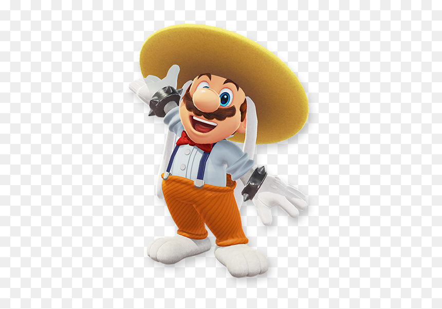 Mario Odyssey All Outfits, HD Png Download - super mario odyssey png