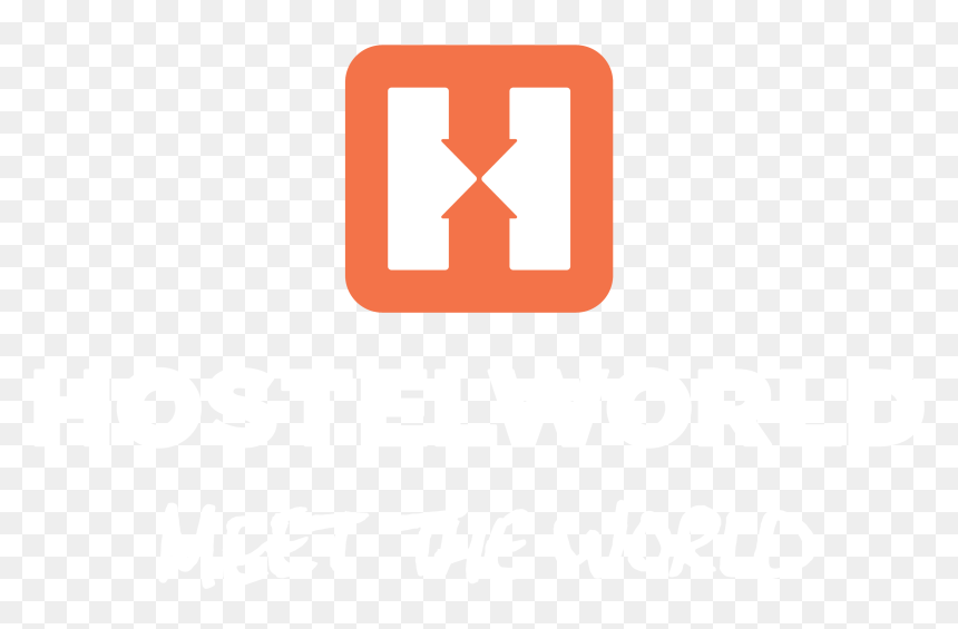 Hostel World White Logo, HD Png Download - rcb logo png