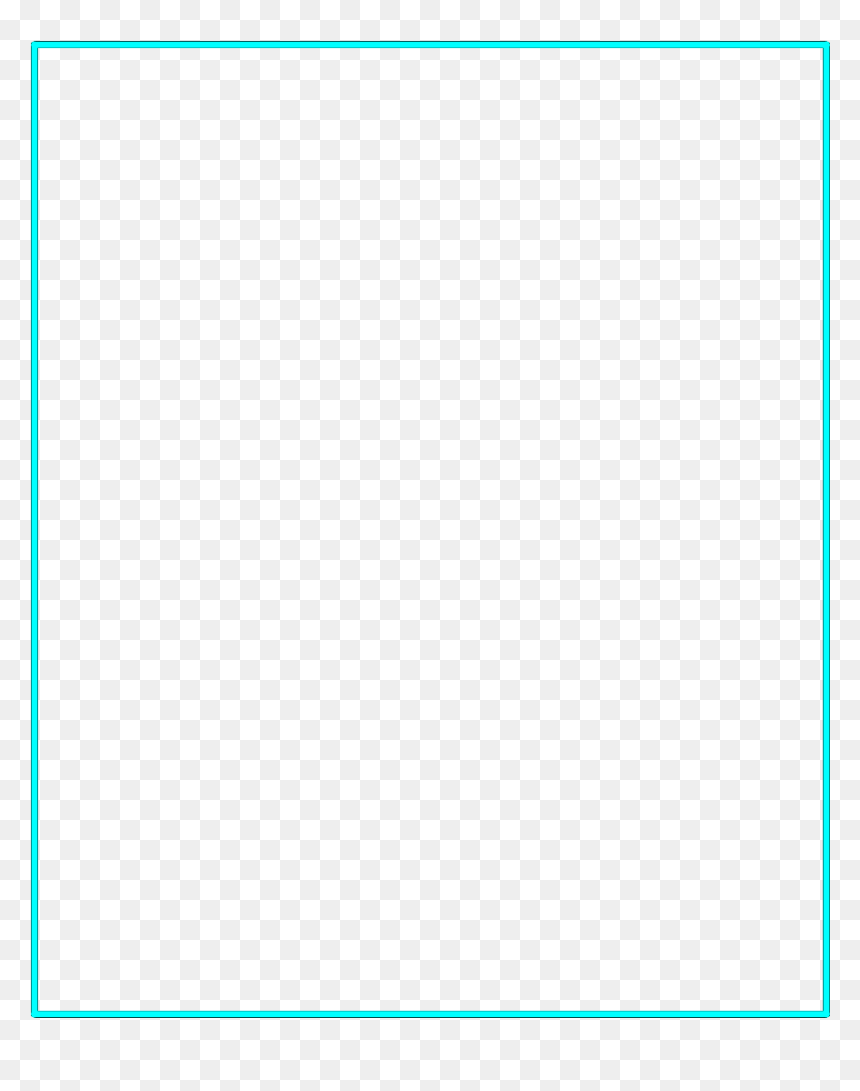 Colorfulness, HD Png Download - rectangle outline png