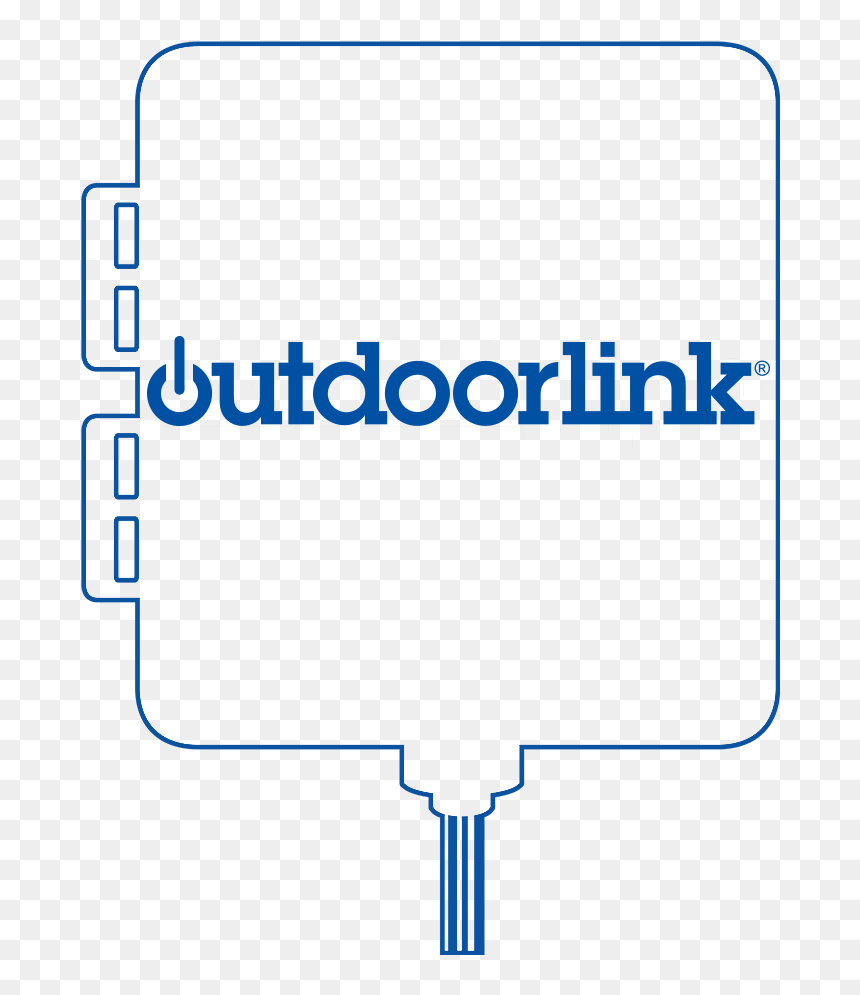 Graphics, HD Png Download - rectangle outline png