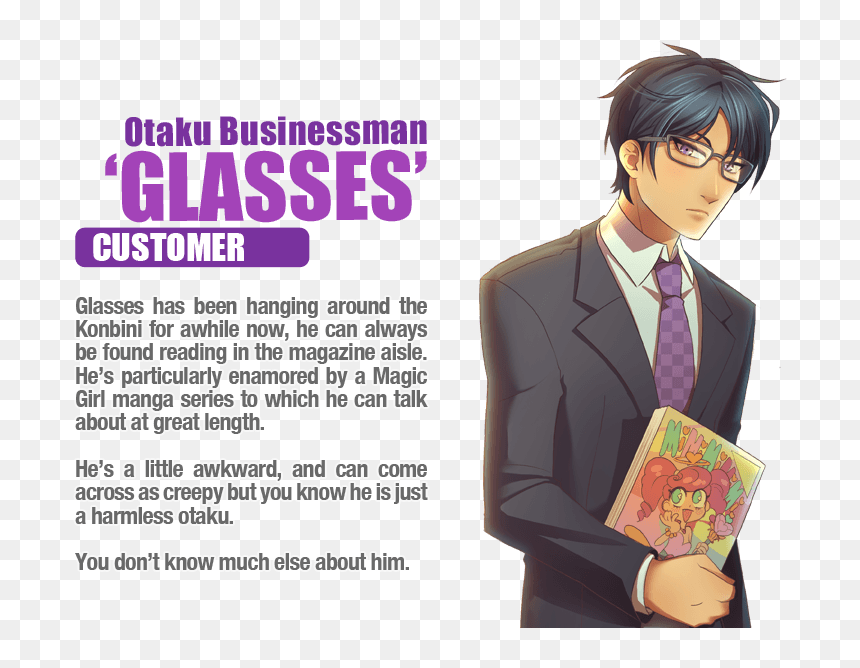 Cartoon, HD Png Download - nerd glasses png
