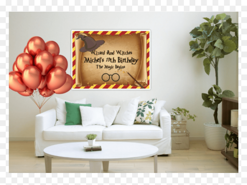 Nalepka Na Stenu, HD Png Download - scroll banner png