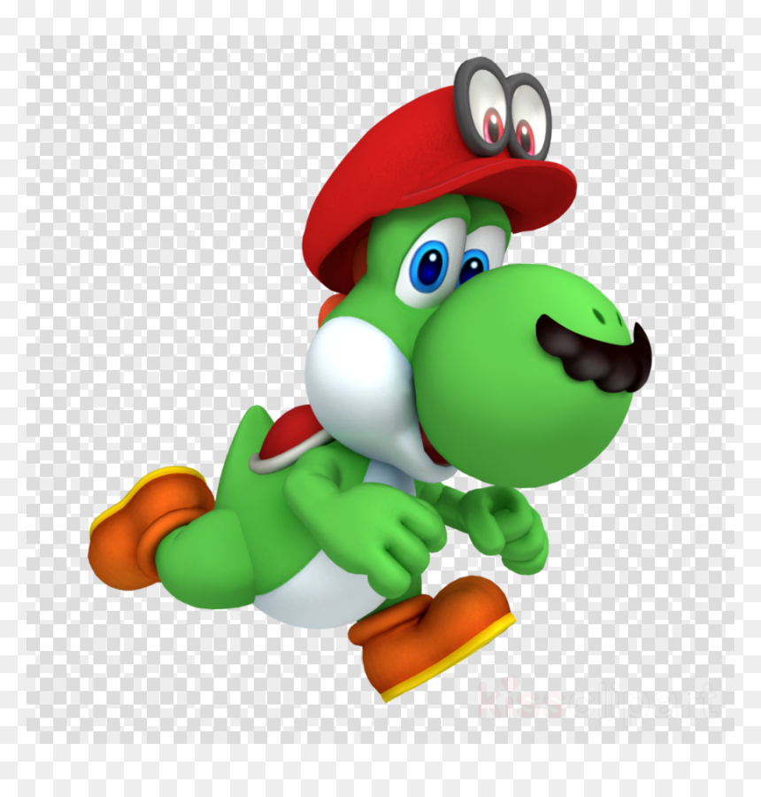 Super Mario Odyssey Yoshi, HD Png Download - super mario odyssey png
