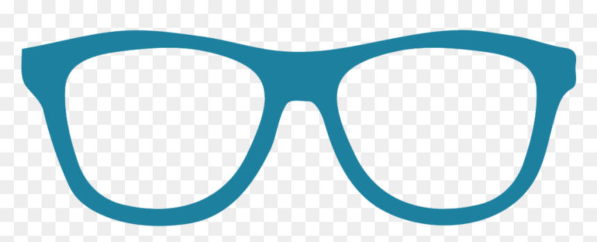 Glasses Frames Clip Art, HD Png Download - nerd glasses png