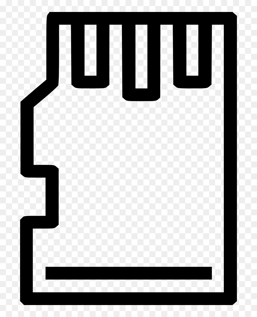Clip Art, HD Png Download - memory card png