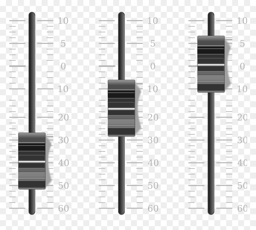 Mixing Fader, HD Png Download - recording png