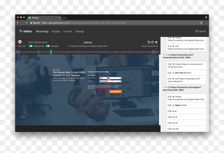 Screenshot, HD Png Download - recording png