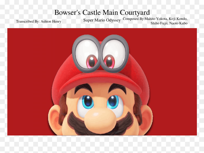 Super Mario Odyssey, HD Png Download - super mario odyssey png