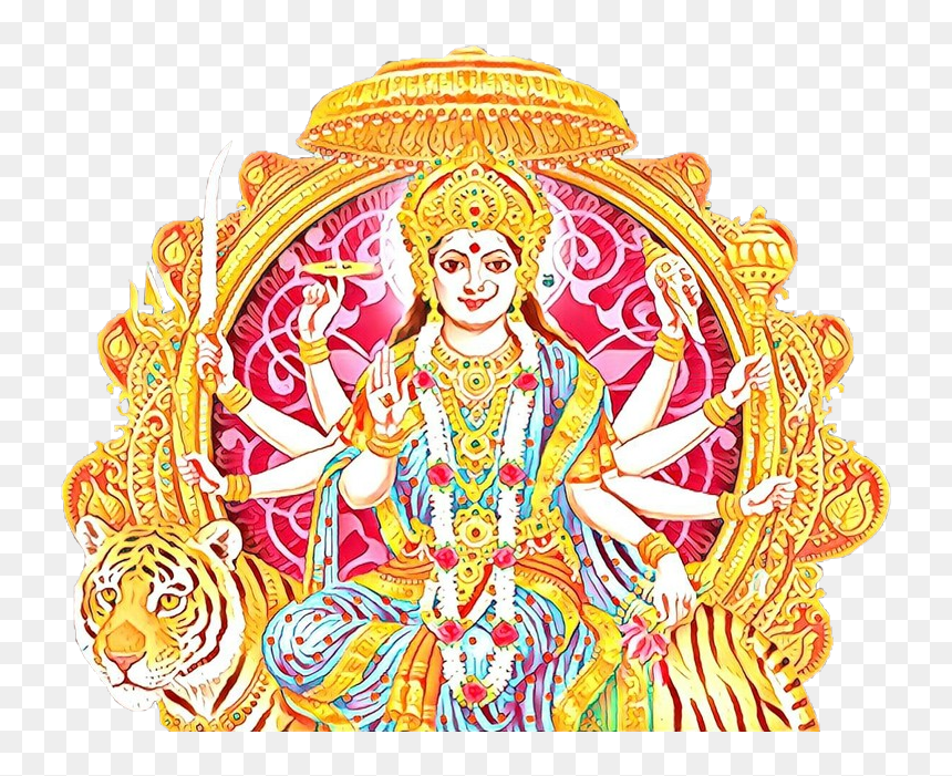 Religion, HD Png Download - durga puja png