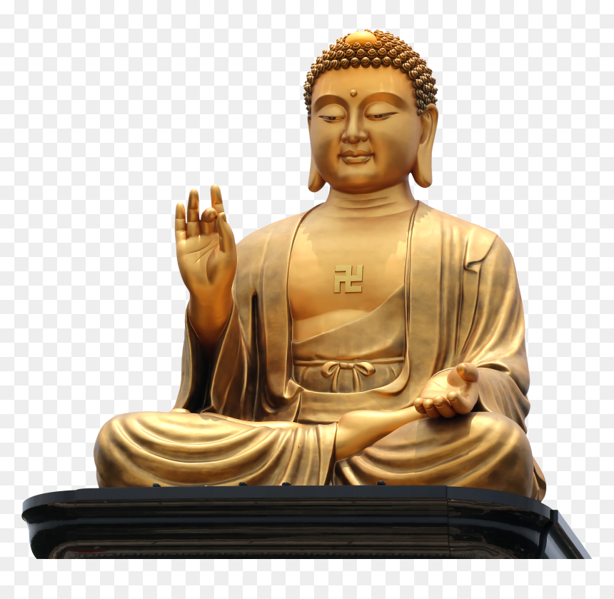 Full Hd Gautam Buddha, HD Png Download - gautam buddha png