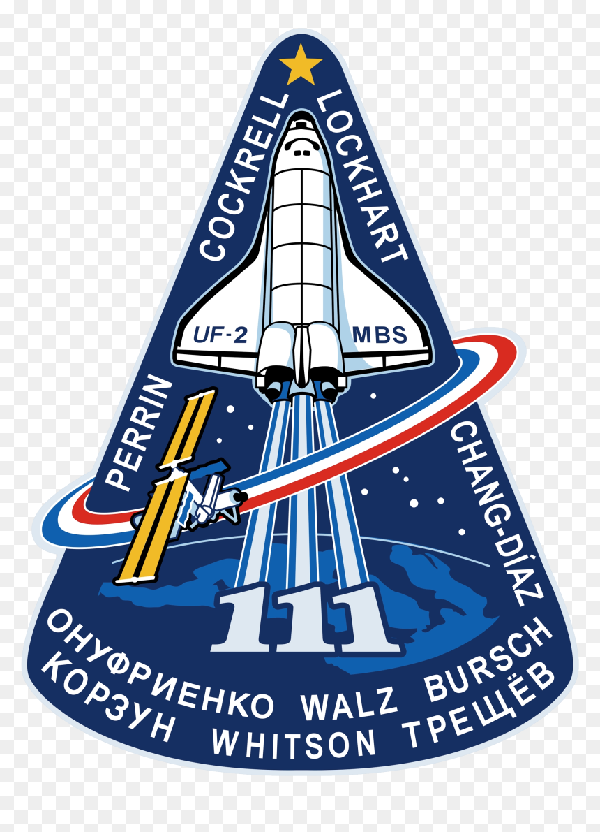 Sts 111, HD Png Download - nasa png
