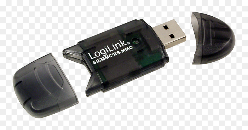 Usb 2.0 Stick, HD Png Download - memory card png