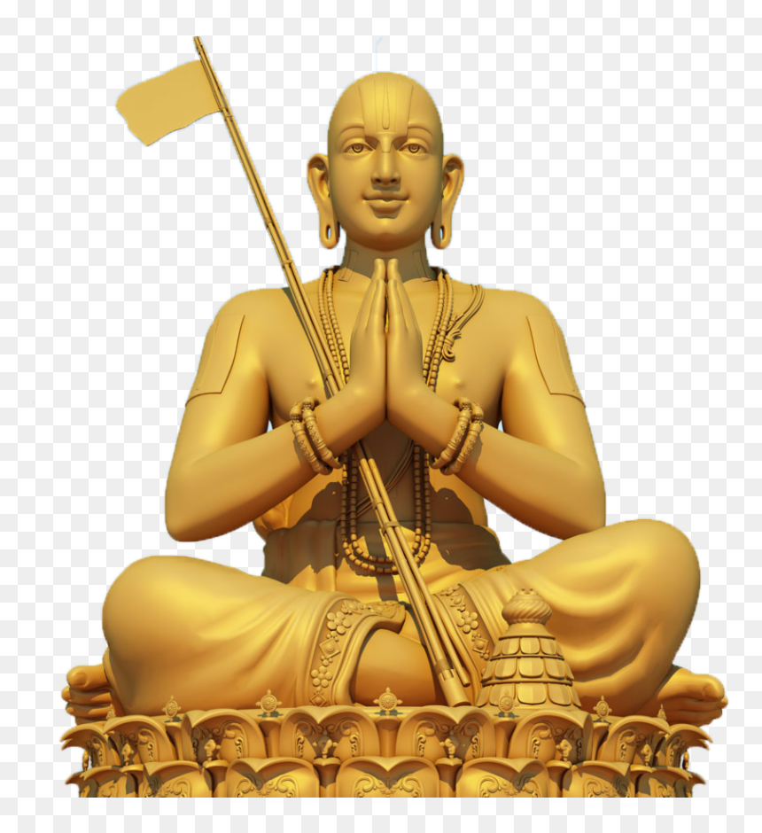 Ramanujacharya, HD Png Download - gautam buddha png