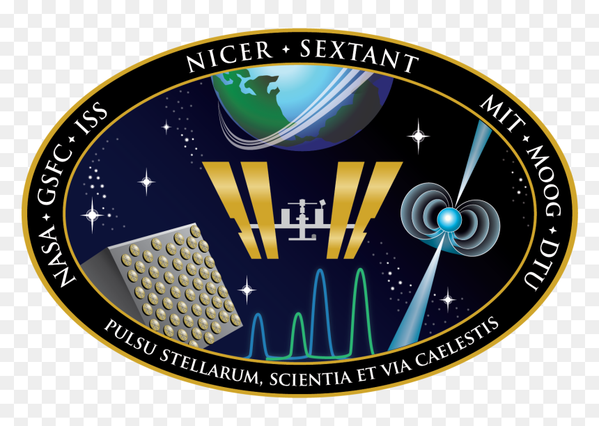 Nasa Nicer Logo, HD Png Download - nasa png