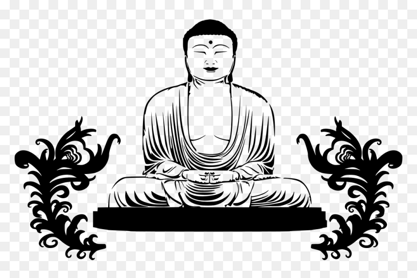 Buddhist Temple Clipart, HD Png Download - gautam buddha png