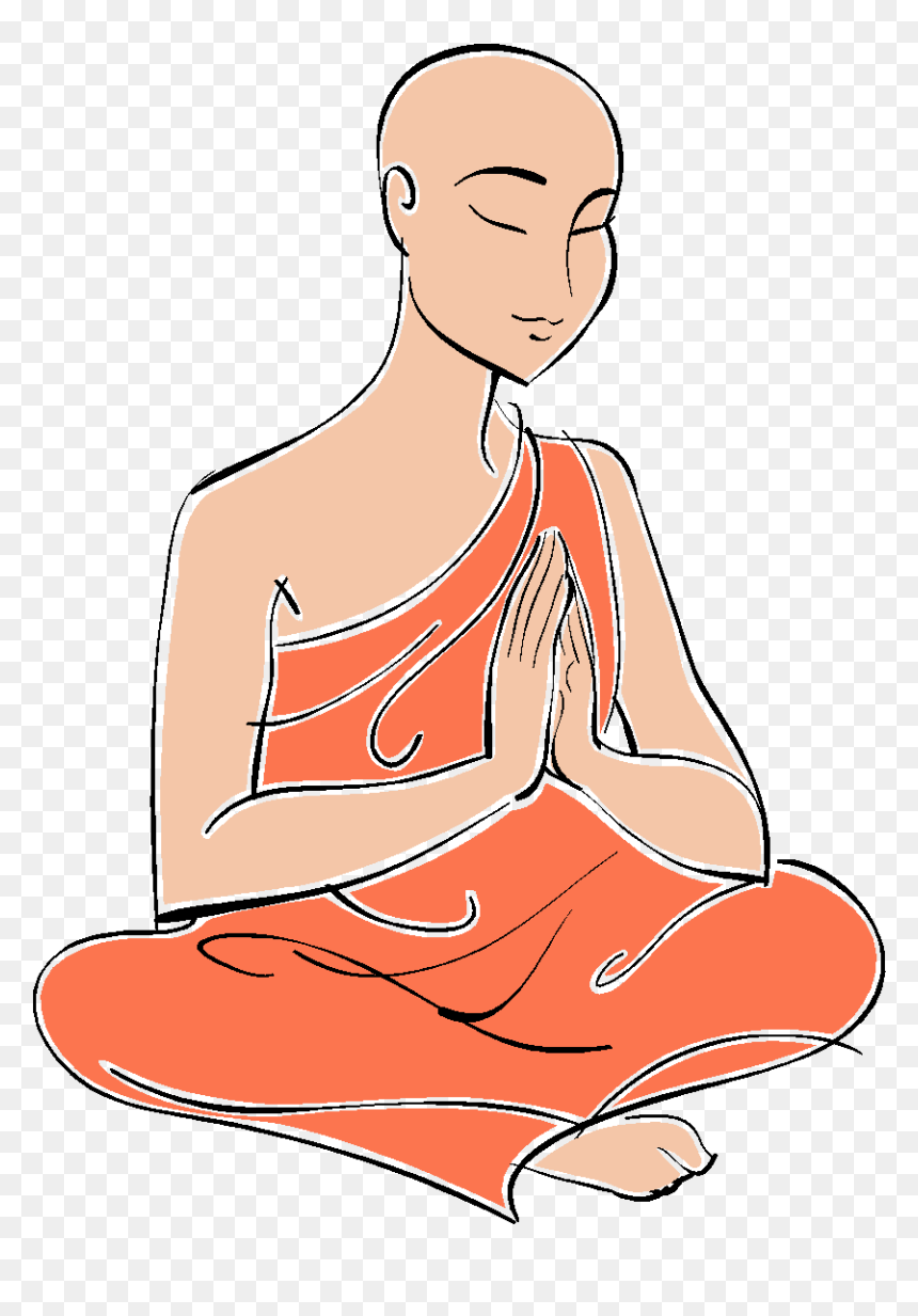 Buddhists Png, Transparent Png - gautam buddha png