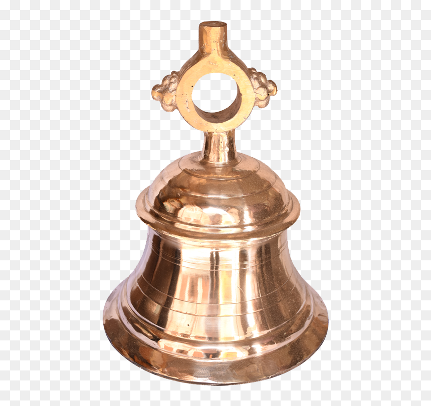 Brass, HD Png Download - temple bell png