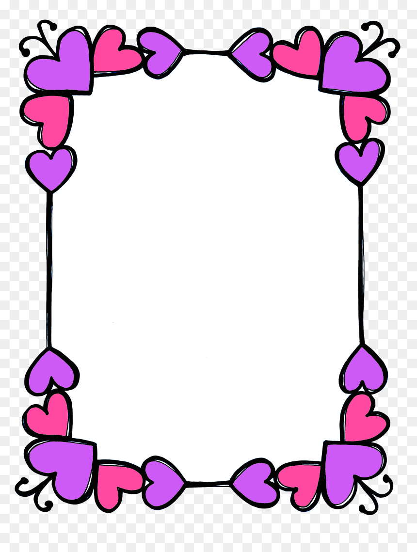 Borders Designs Png, Transparent Png - borders designs png