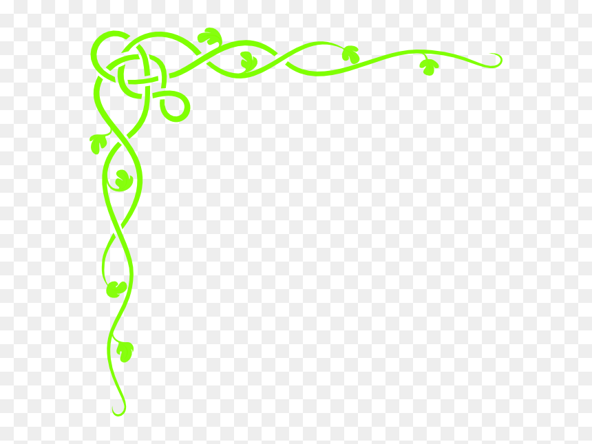 Valentines Day Borders Png, Transparent Png - borders designs png