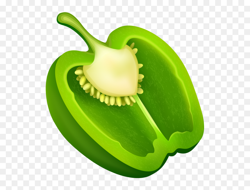 青椒 卡通, HD Png Download - temple bell png