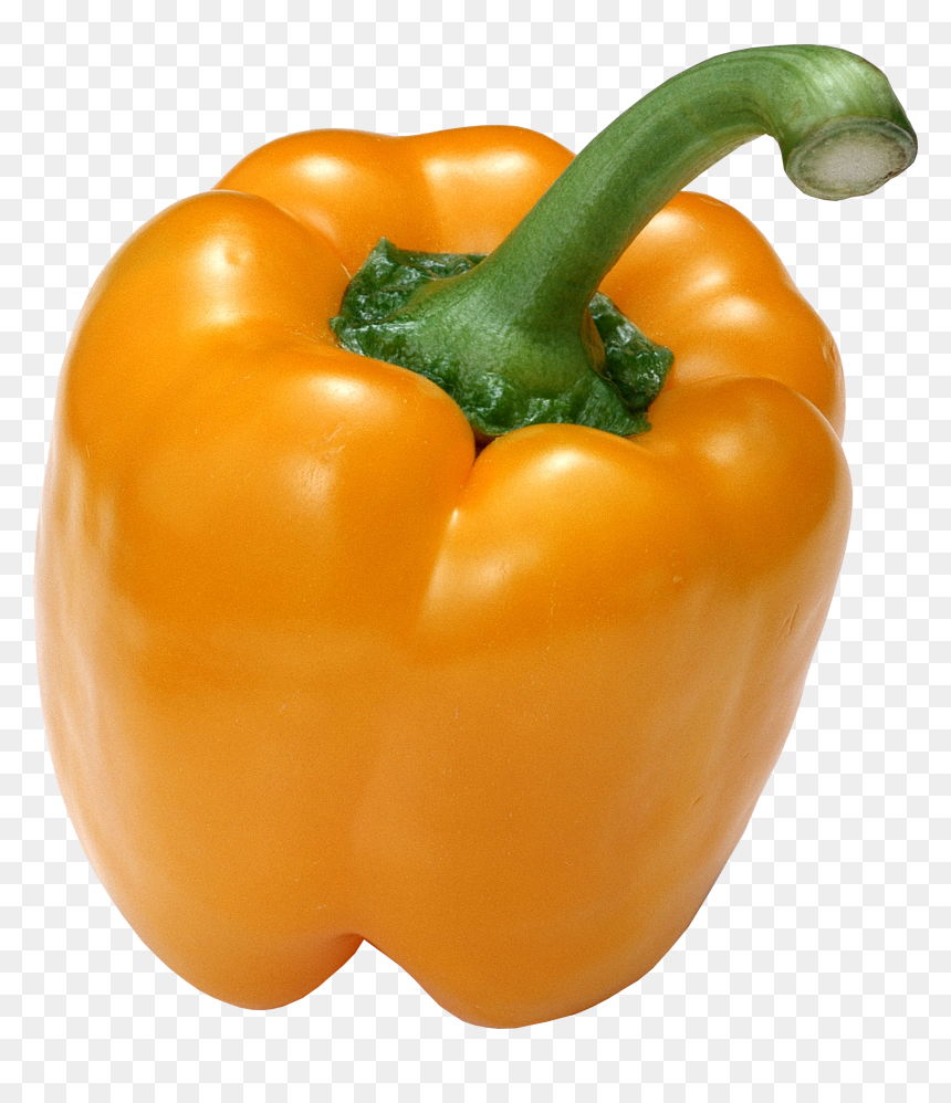 Orange Bell Pepper Png, Transparent Png - temple bell png