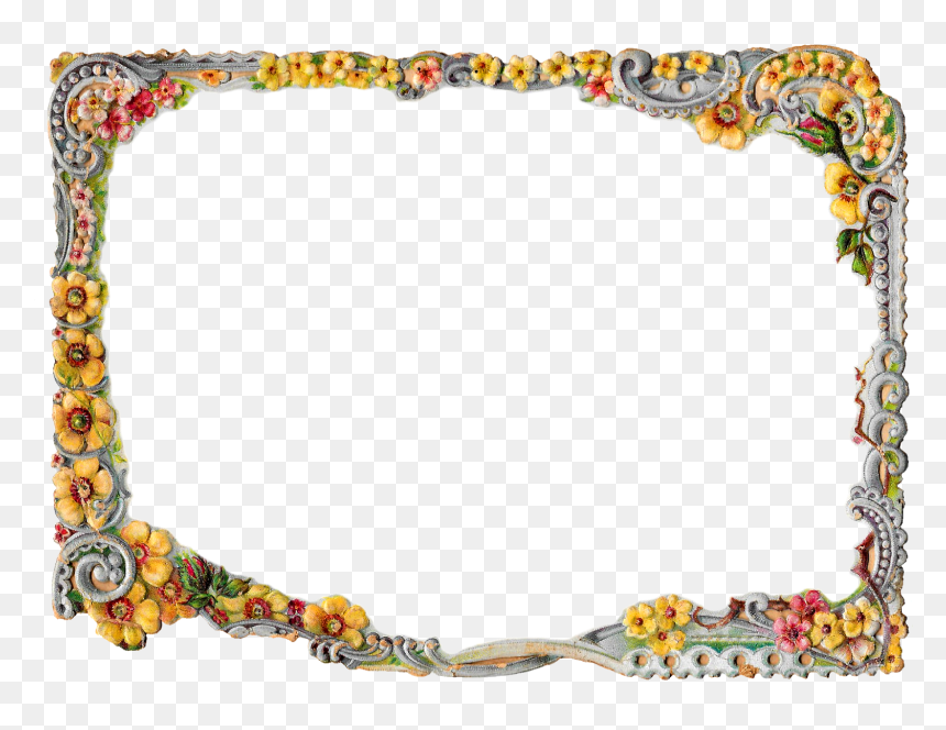 Frame Borders Design Png, Transparent Png - borders designs png
