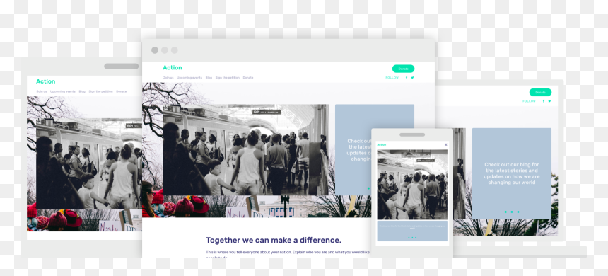Website, HD Png Download - about us png images for website