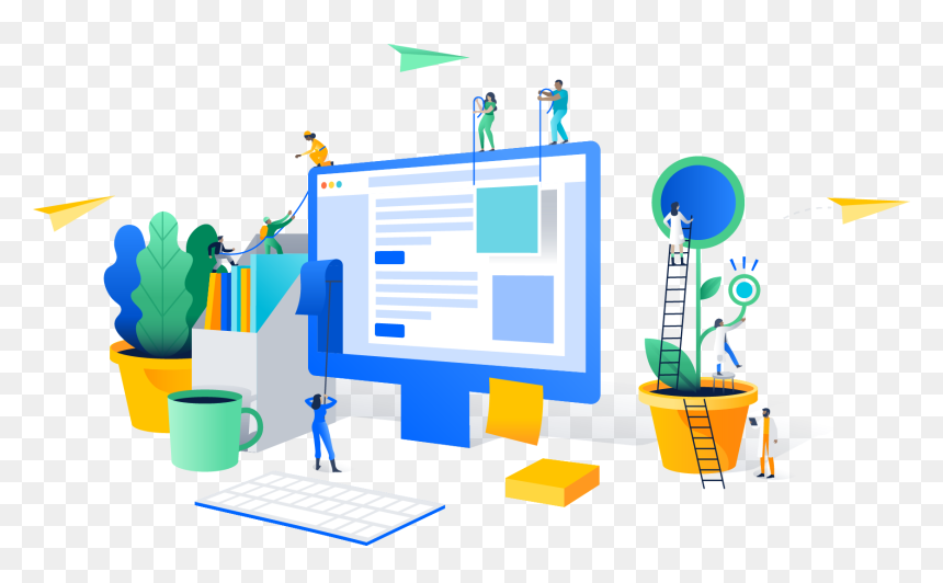 Design Illustration, HD Png Download - website development png