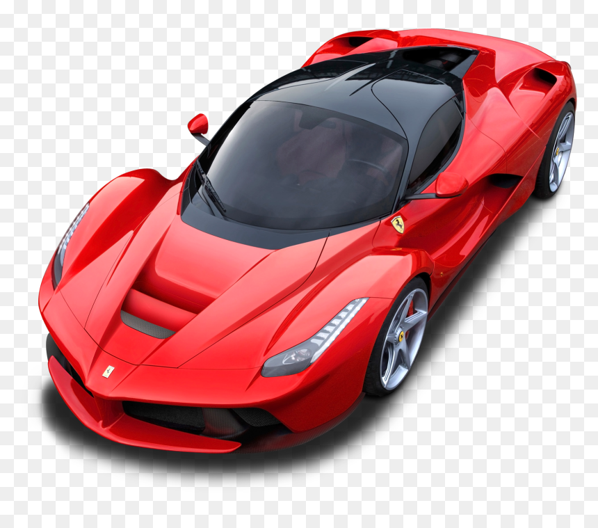 Ferrari La Ferrari Png, Transparent Png - innova car png