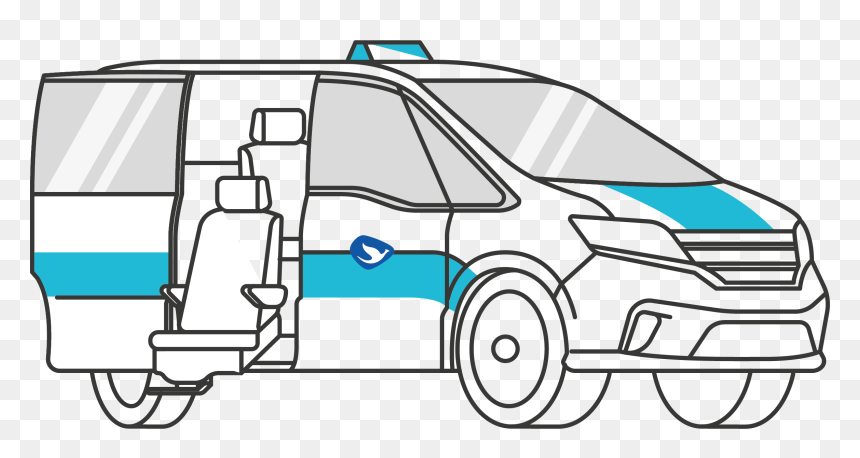 Compact Van, HD Png Download - innova car png