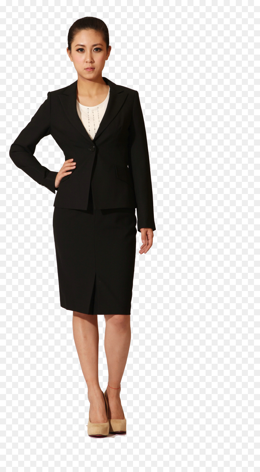 Clothing, HD Png Download - ladies suit png