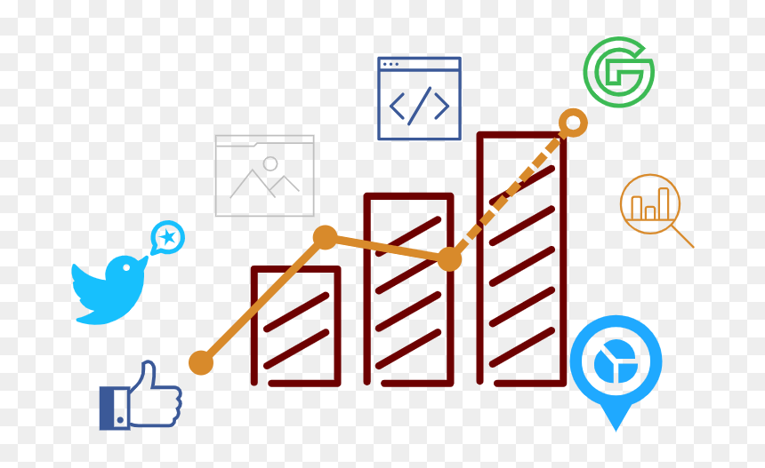 Diagram, HD Png Download - digital marketing png images