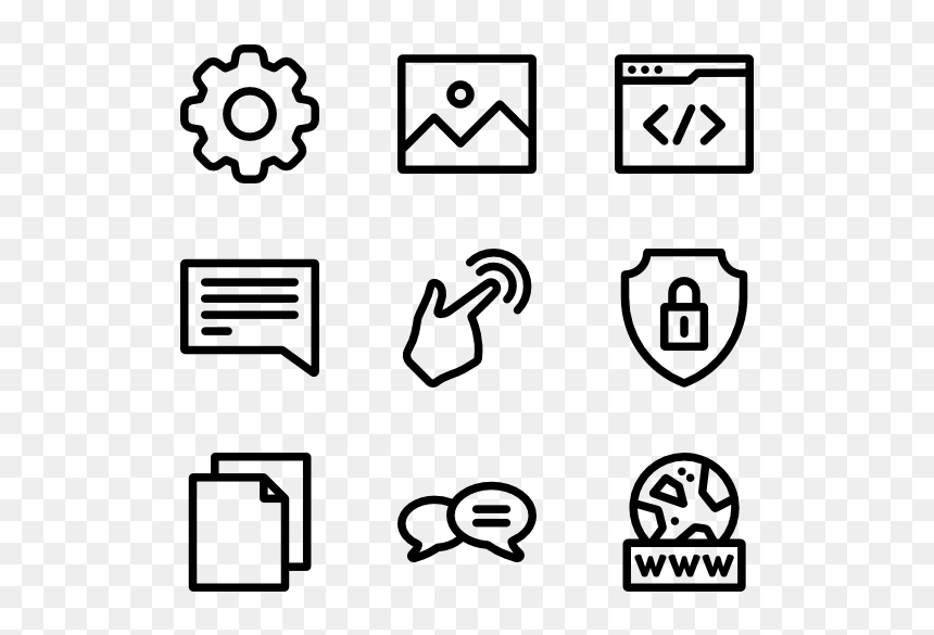 News Icon Vector, HD Png Download - website development png