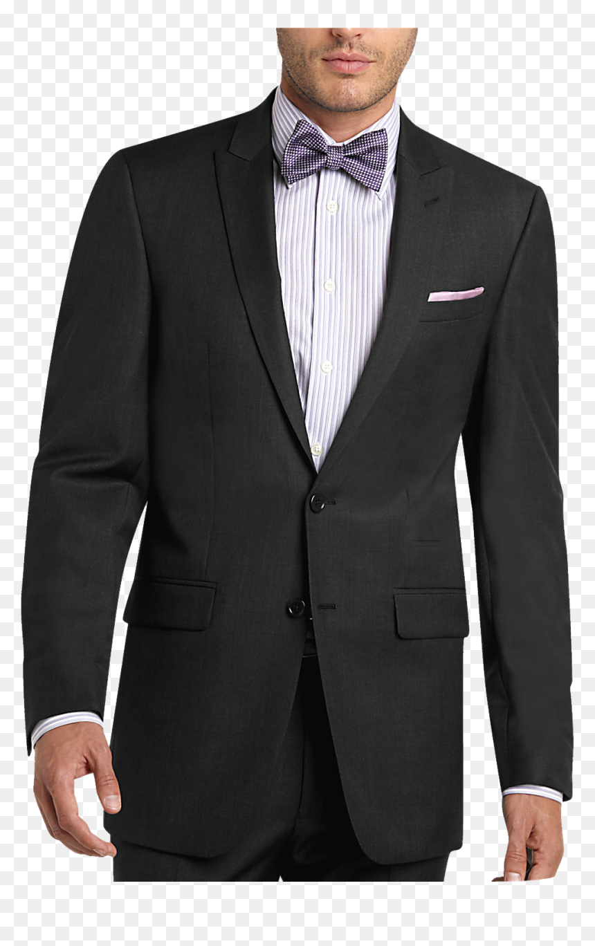 Wedding Suits For Men Black, HD Png Download - ladies suit png
