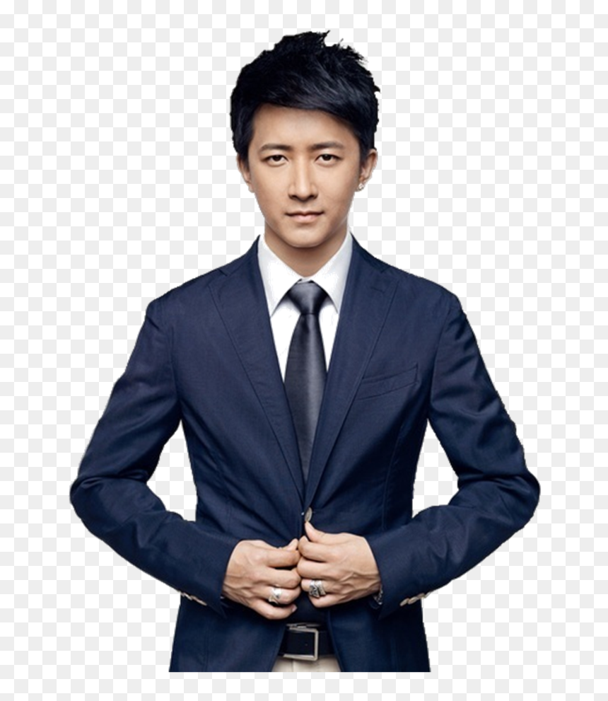 Man In A Suit Png, Transparent Png - ladies suit png