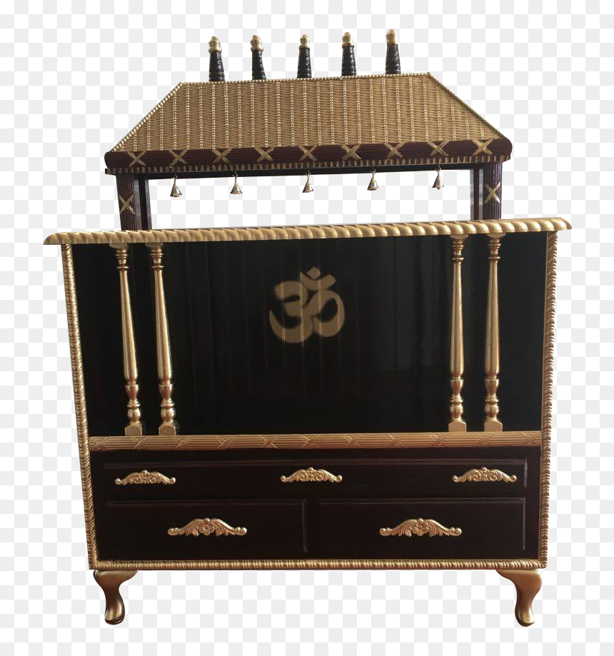 Cupboard, HD Png Download - temple bell png