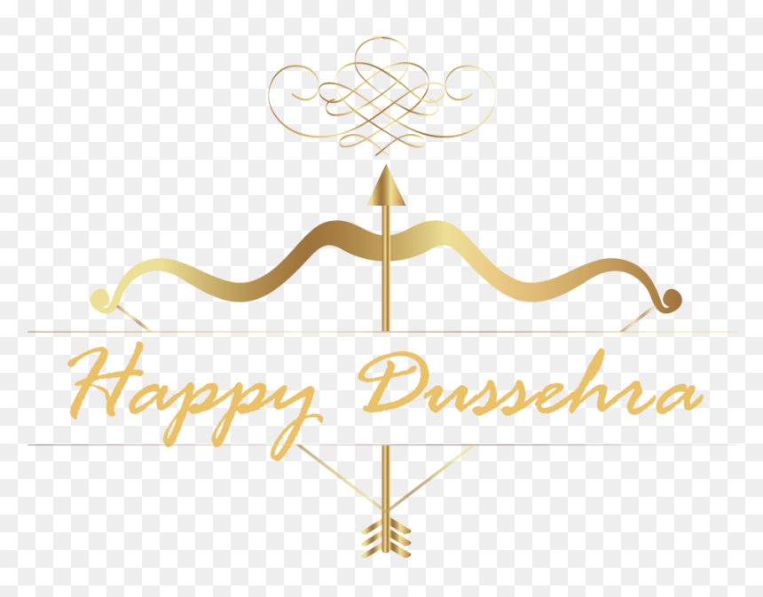 Happy, HD Png Download - dussehra png