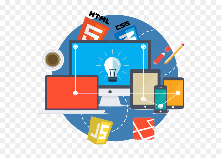 Website Development, HD Png Download - website development png
