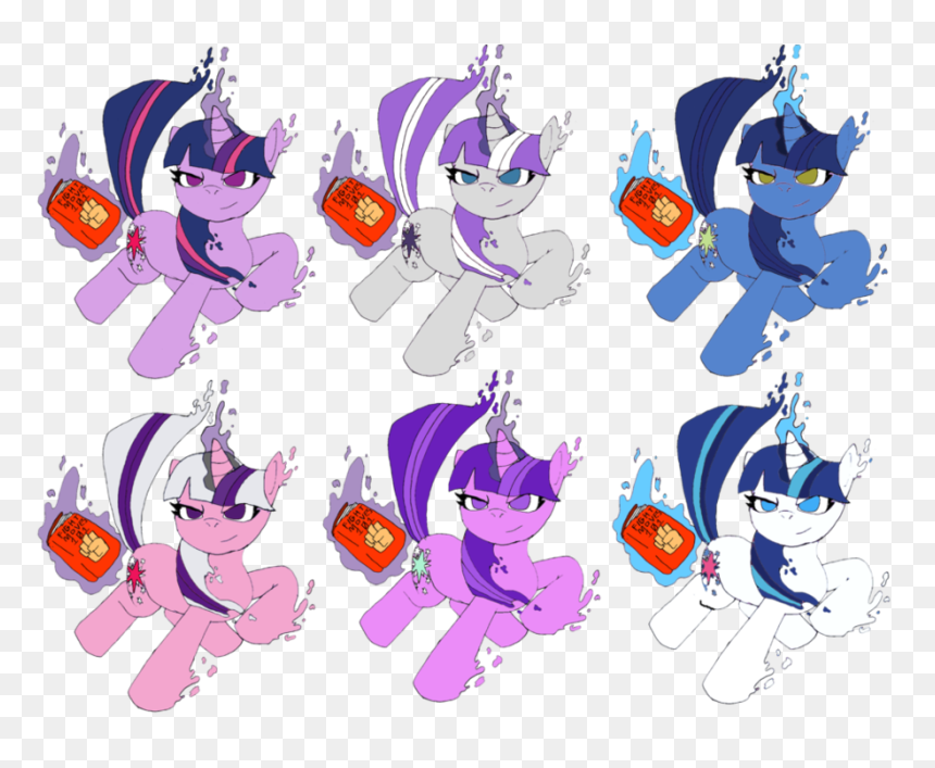 Twilight Sparkle Color, HD Png Download - colours png