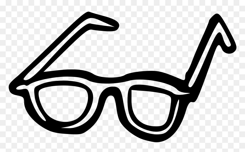 Blue Glasses Clipart, HD Png Download - chasma png