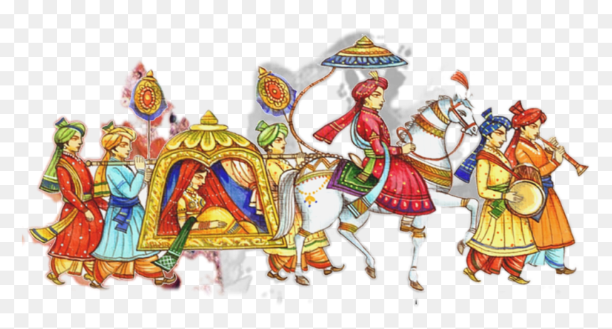 Clipart Indian Wedding Png, Transparent Png - vinayagar images png