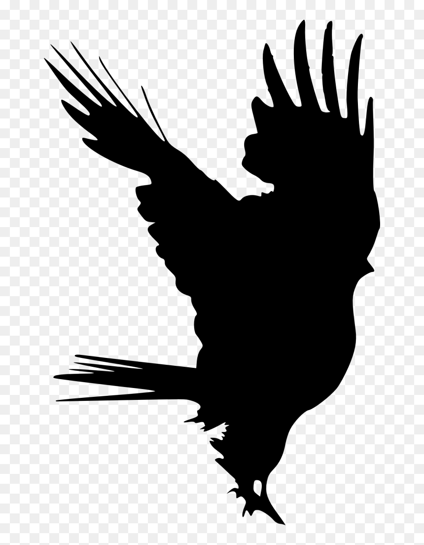 Png Format Bird Logo Png, Transparent Png - bird silhouette png