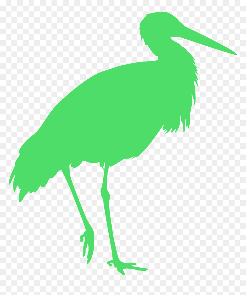 Flightless Bird, HD Png Download - bird silhouette png