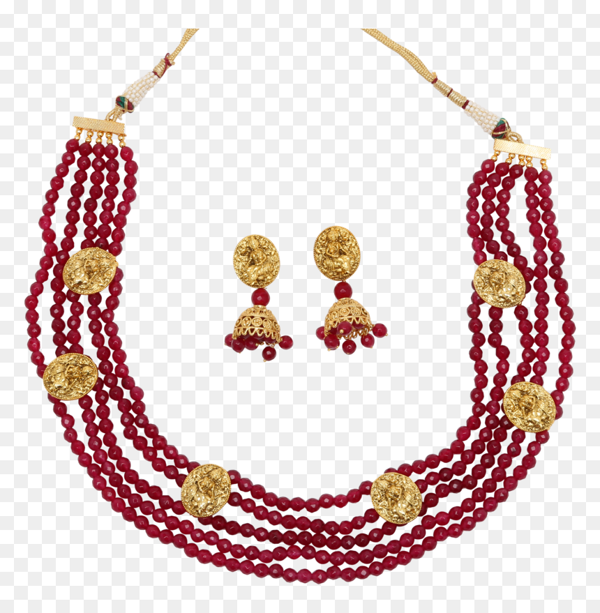 Necklace, HD Png Download - laxmi png