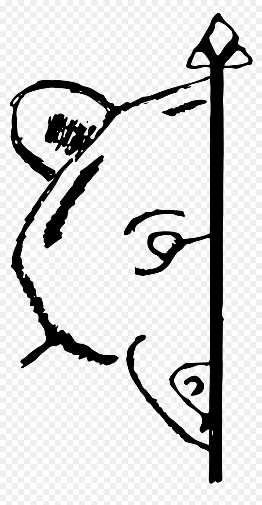 Clip Art, HD Png Download - spear png