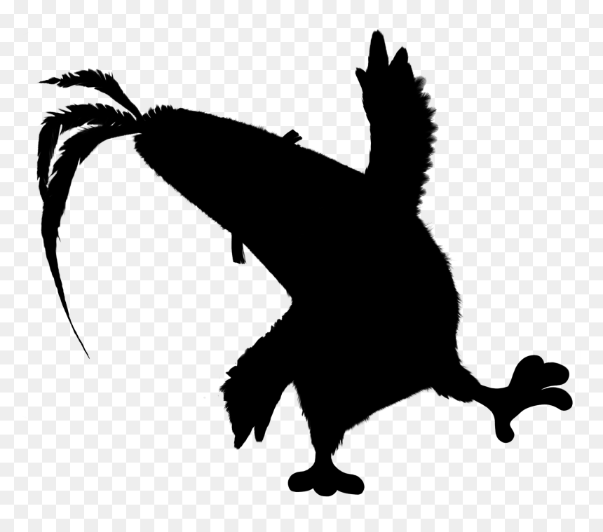 Angry Bird Movie Character, HD Png Download - bird silhouette png