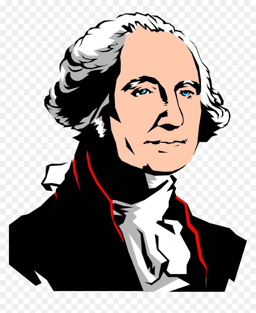 George Washington Clipart, HD Png Download - george washington png