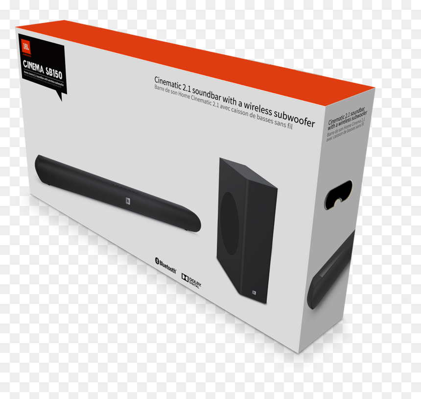 Jbl Cinema Sb150 Soundbar, HD Png Download - cinematic bars png